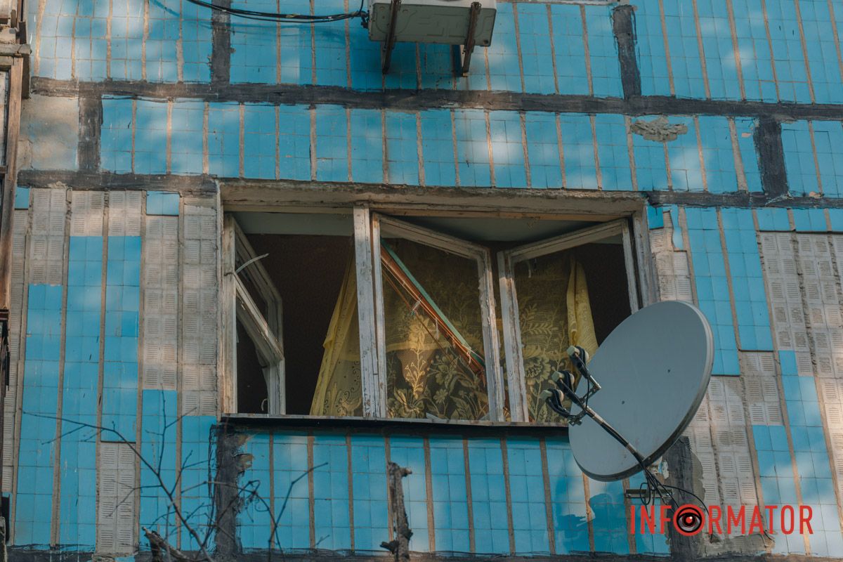Удар російського дрона по багатоповерхівці 11 жовтня у Дніпрі: фото наслідків атаки 77