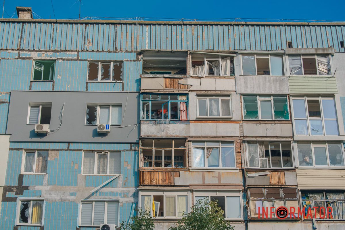 Удар російського дрона по багатоповерхівці 11 жовтня у Дніпрі: фото наслідків атаки 90