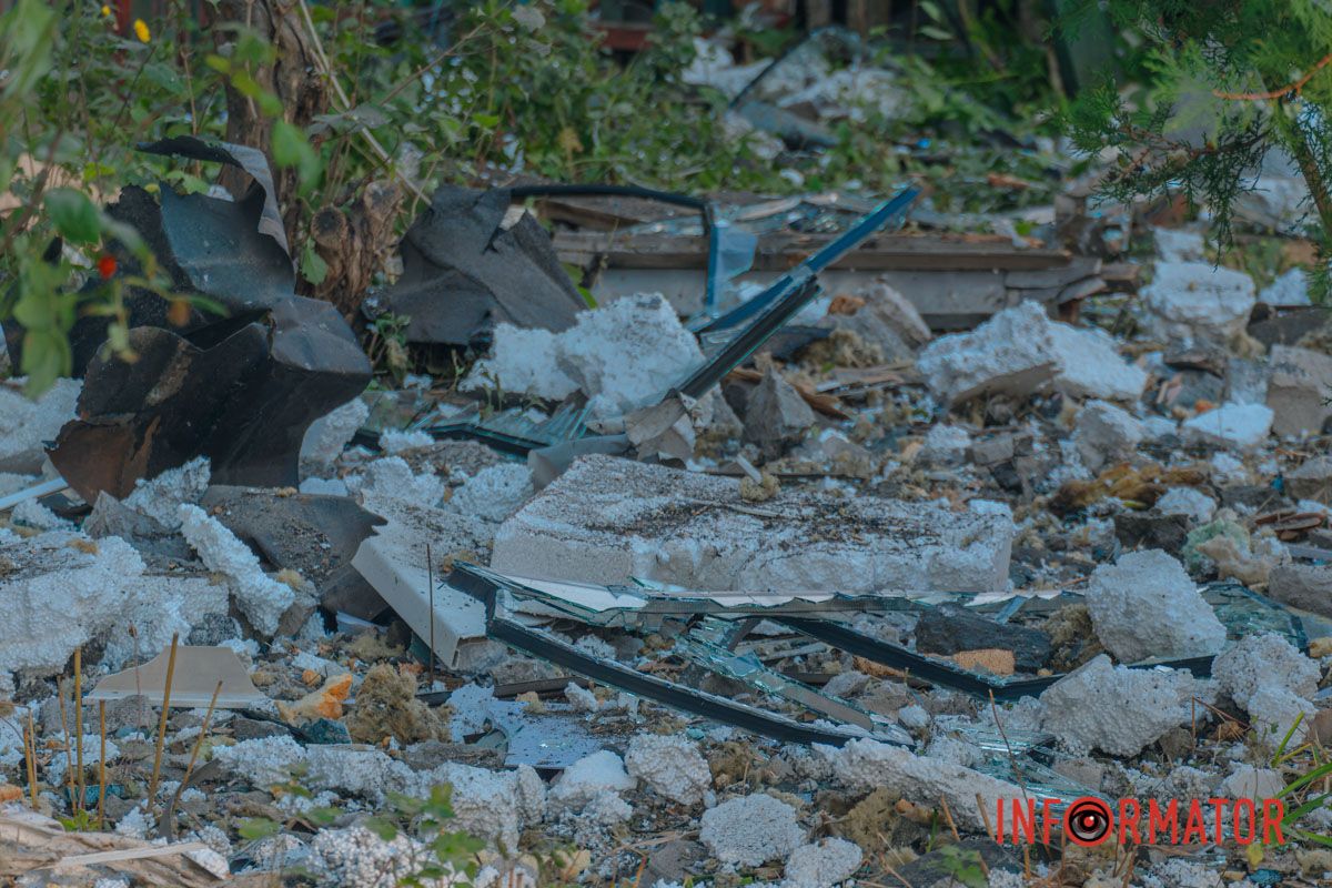 Удар російського дрона по багатоповерхівці 11 жовтня у Дніпрі: фото наслідків атаки 94