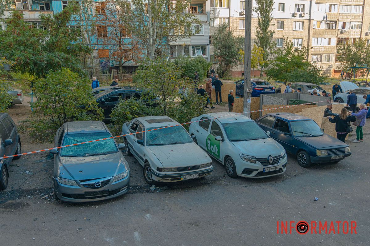 Удар російського дрона по багатоповерхівці 11 жовтня у Дніпрі: фото наслідків атаки 96