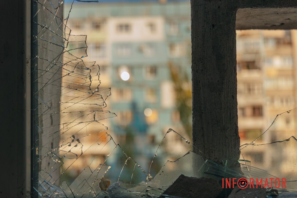 Удар російського дрона по багатоповерхівці 11 жовтня у Дніпрі: фото наслідків атаки 101