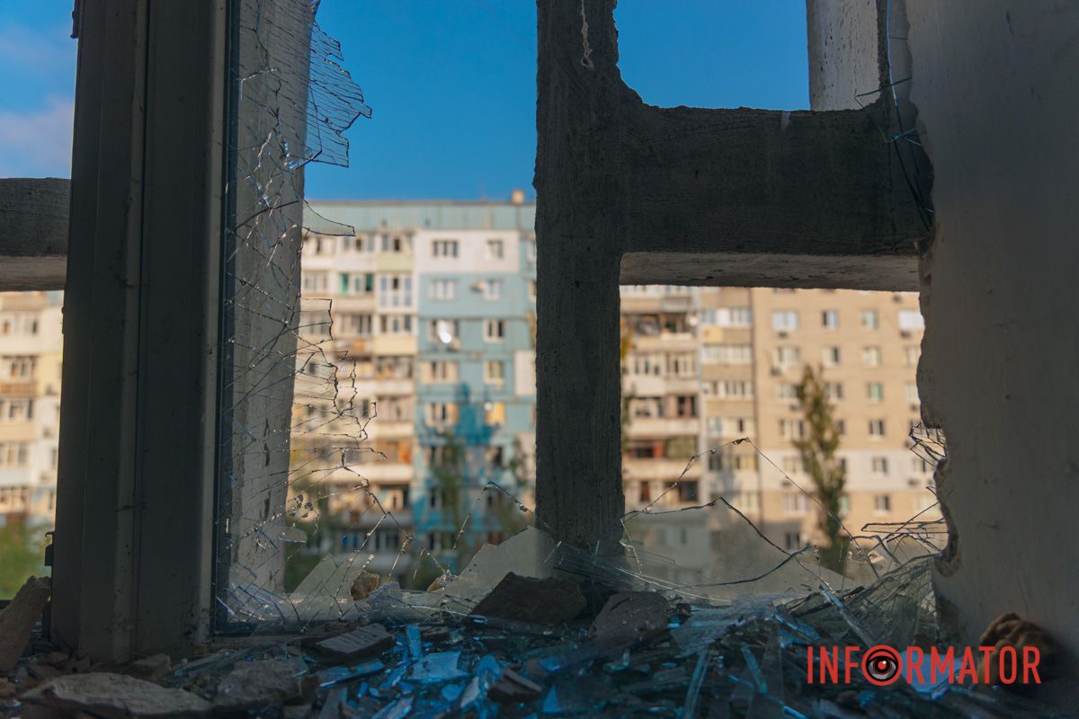 Удар російського дрона по багатоповерхівці 11 жовтня у Дніпрі: фото наслідків атаки 104