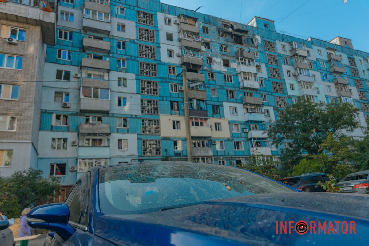 Удар російського дрона по багатоповерхівці 11 жовтня у Дніпрі: фото наслідків атаки 115