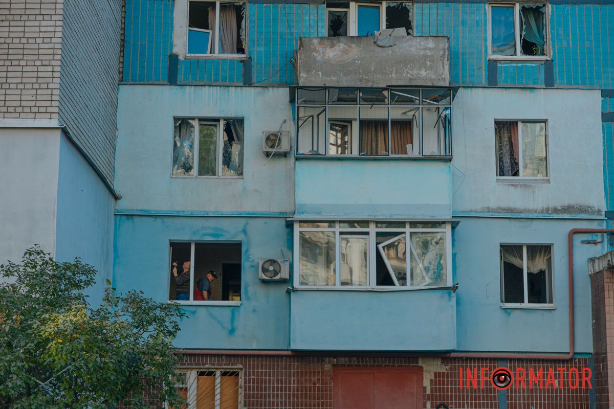 Удар російського дрона по багатоповерхівці 11 жовтня у Дніпрі: фото наслідків атаки 121