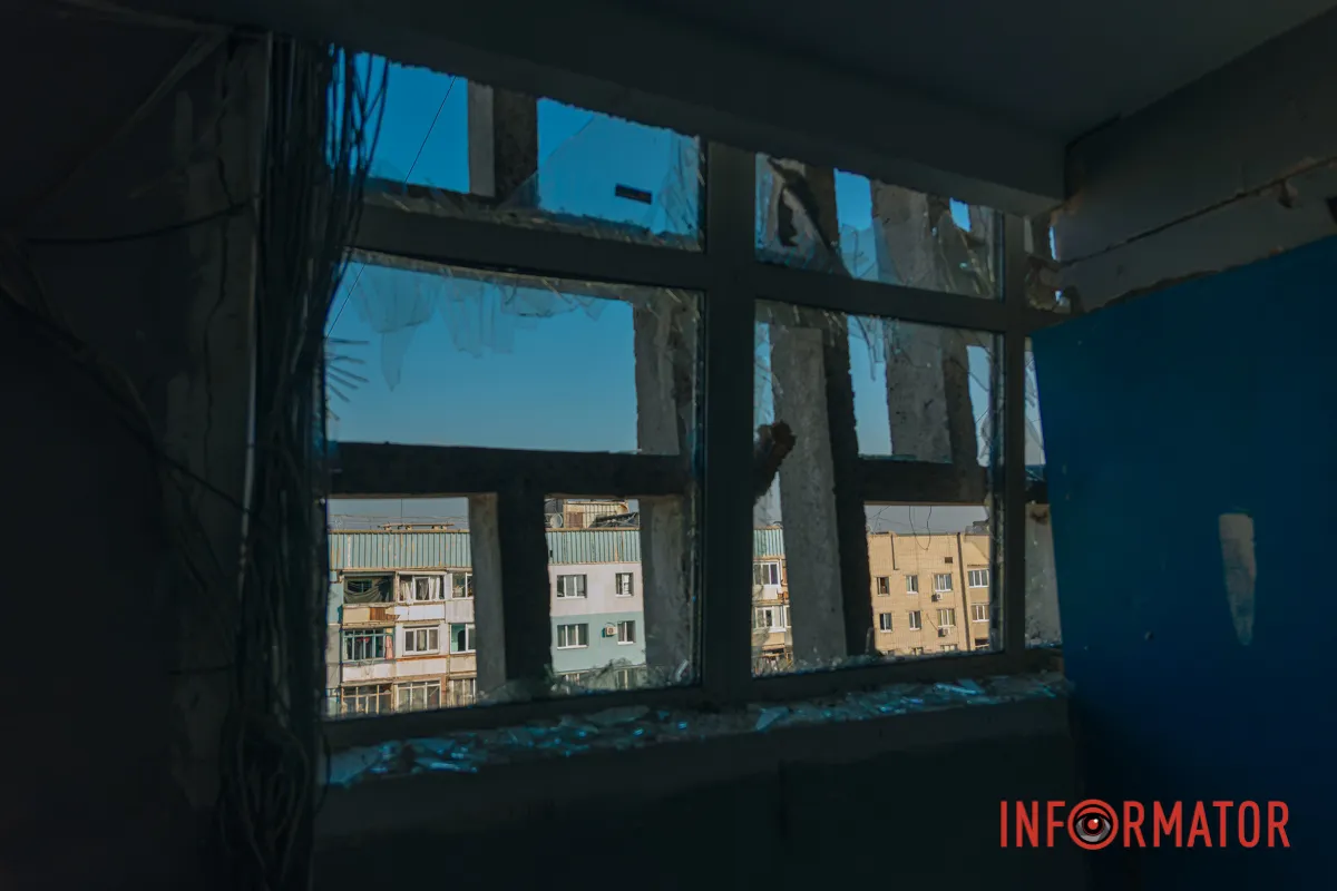 Удар російського дрона по багатоповерхівці 11 жовтня у Дніпрі: фото наслідків атаки 127