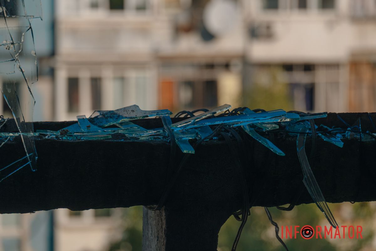 Удар російського дрона по багатоповерхівці 11 жовтня у Дніпрі: фото наслідків атаки 130