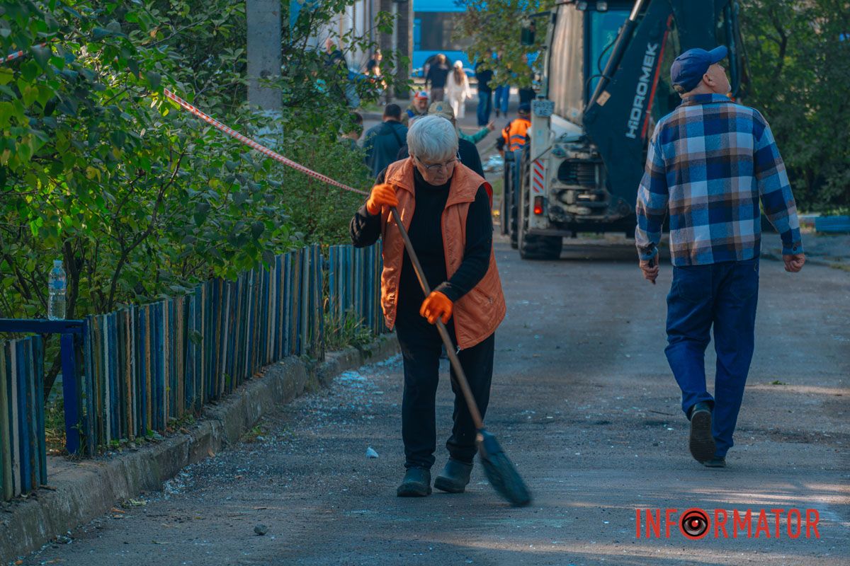 Удар російського дрона по багатоповерхівці 11 жовтня у Дніпрі: фото наслідків атаки 137