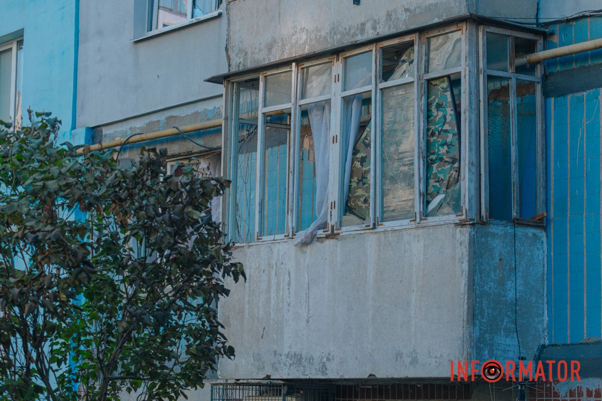 Удар російського дрона по багатоповерхівці 11 жовтня у Дніпрі: фото наслідків атаки 140