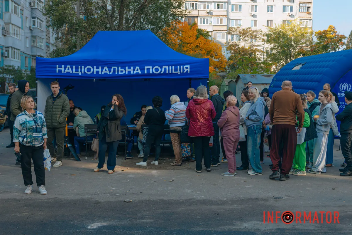 Удар російського дрона по багатоповерхівці 11 жовтня у Дніпрі: фото наслідків атаки 147