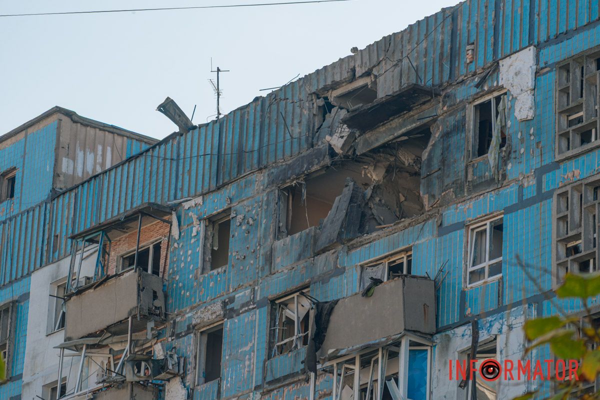 Удар російського дрона по багатоповерхівці 11 жовтня у Дніпрі: фото наслідків атаки 150