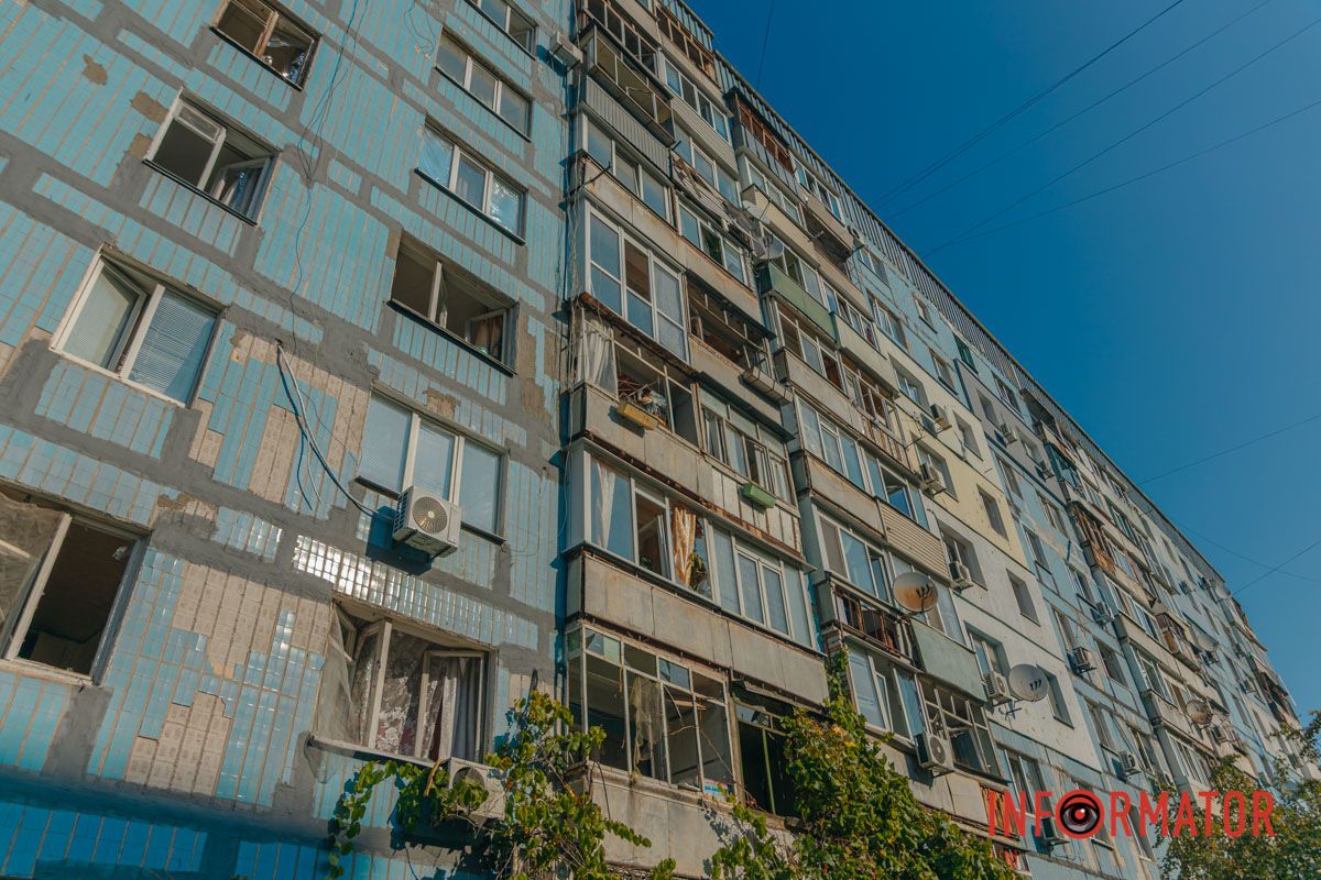 Удар російського дрона по багатоповерхівці 11 жовтня у Дніпрі: фото наслідків атаки 157