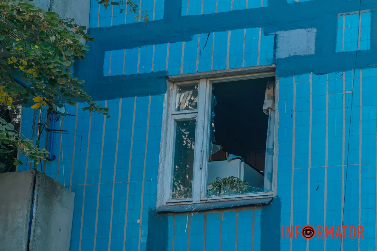 Удар російського дрона по багатоповерхівці 11 жовтня у Дніпрі: фото наслідків атаки 155