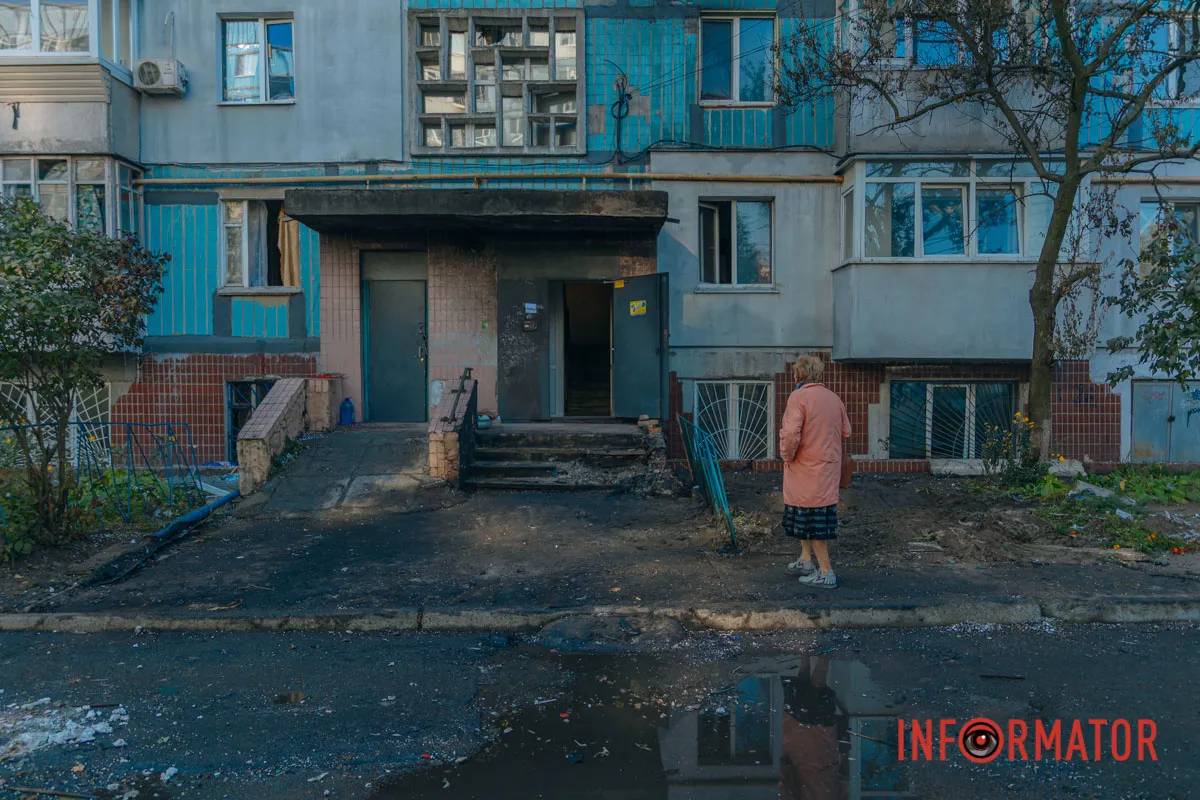 Удар російського дрона по багатоповерхівці 11 жовтня у Дніпрі: фото наслідків атаки 154