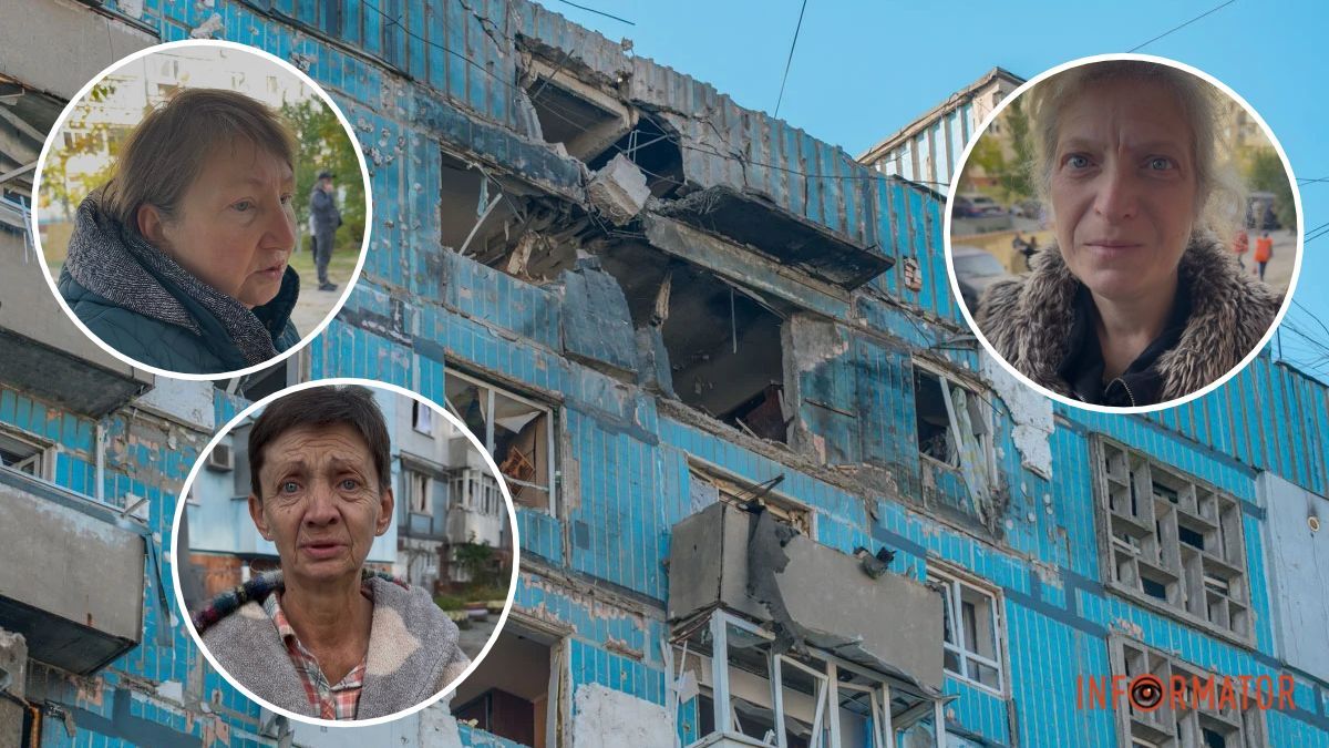 «Ми святкували перший день народження дитини»: історії мешканців будинку після удару ворожого дрона у Дніпрі