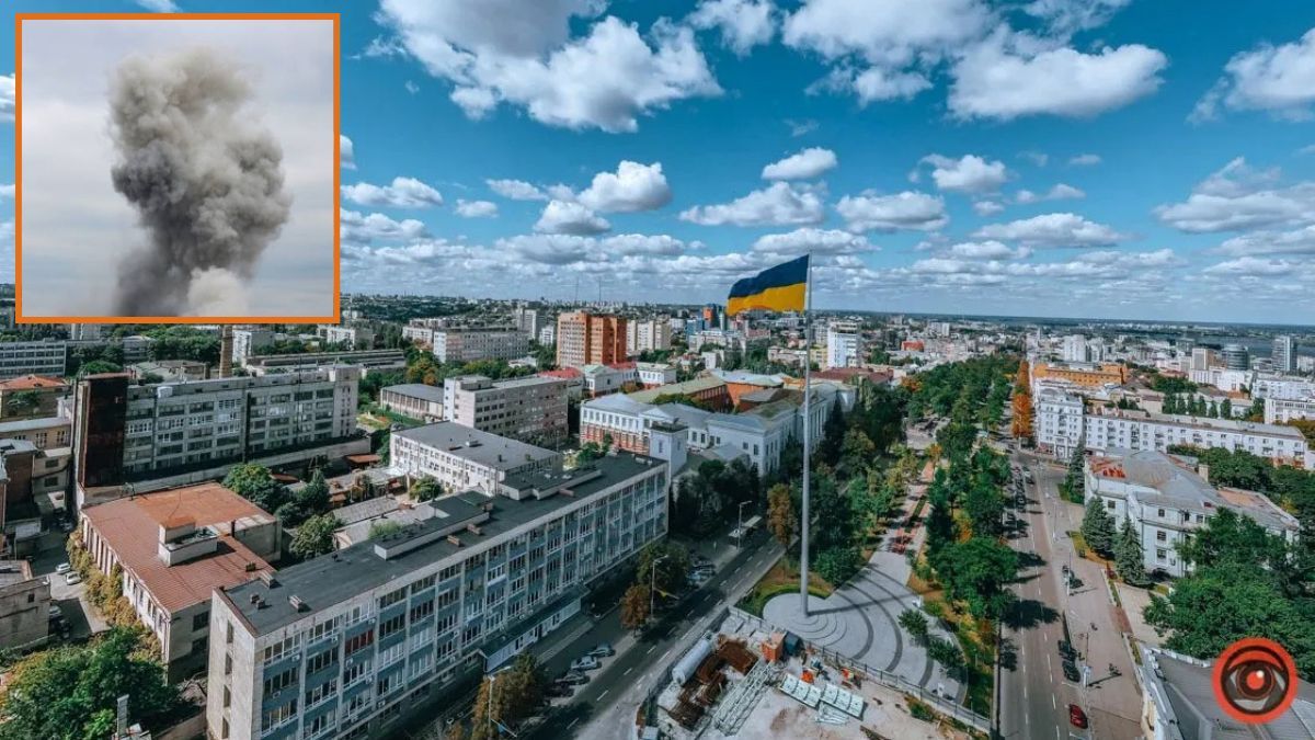 Реактивний БпЛА у напрямку Дніпра: у місті пролунав вибух