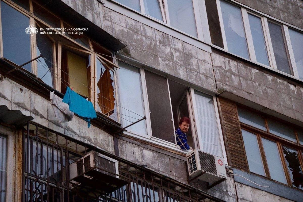 Дісталося багатоповерхівкам Дісталося багатоповерхівкам