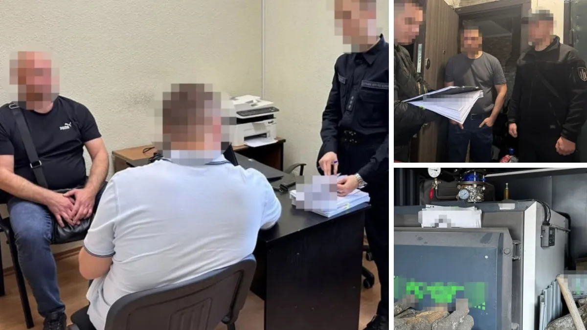 Понад 3,6 мільйона гривень збитків: у Дніпрі викрили схему заволодіння грошима на реконструкції системи опалення у будівлі ДСНС