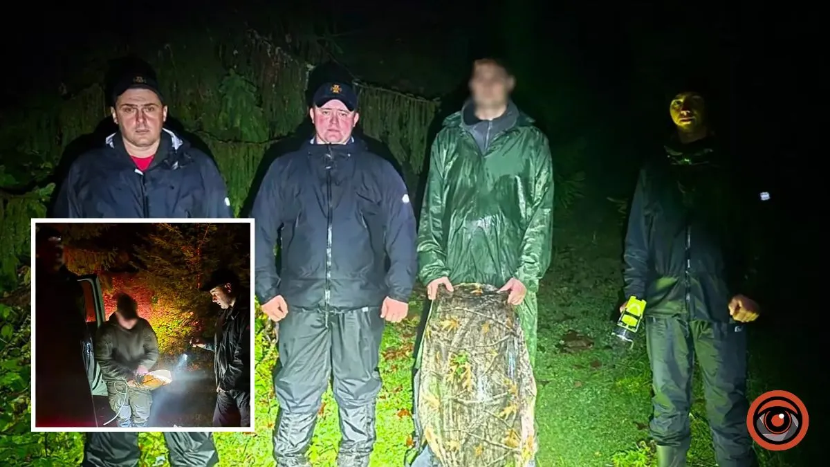 У Закарпатській області в горах заблукав 30-річний турист із Кривого Рогу: рятувальники шукали чоловіка в темряві під зливою