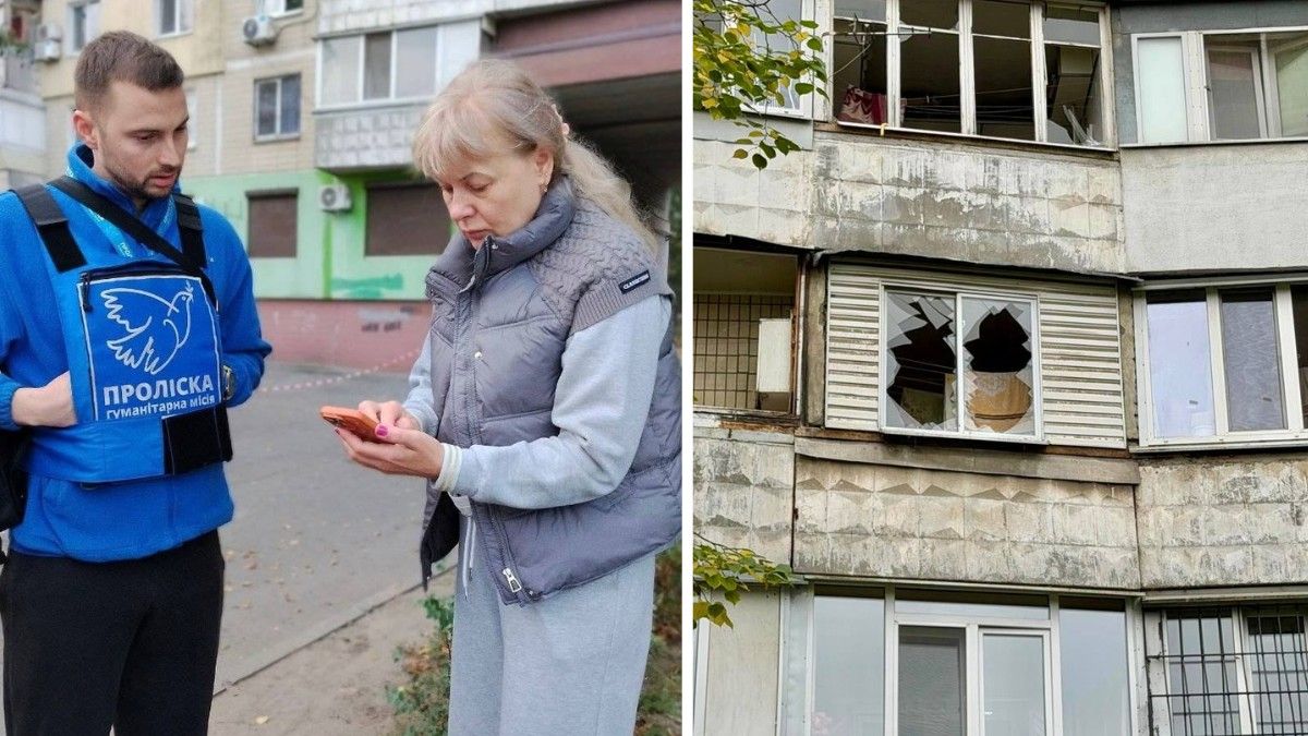 На місці працюють міські служби, благодійники та поліцейські