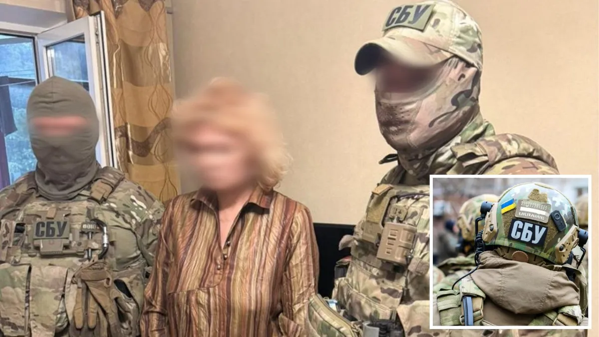 "Під прицілом" були військові та волонтерські об'єкти Дніпра: СБУ спіймала ворожу коригувальницю