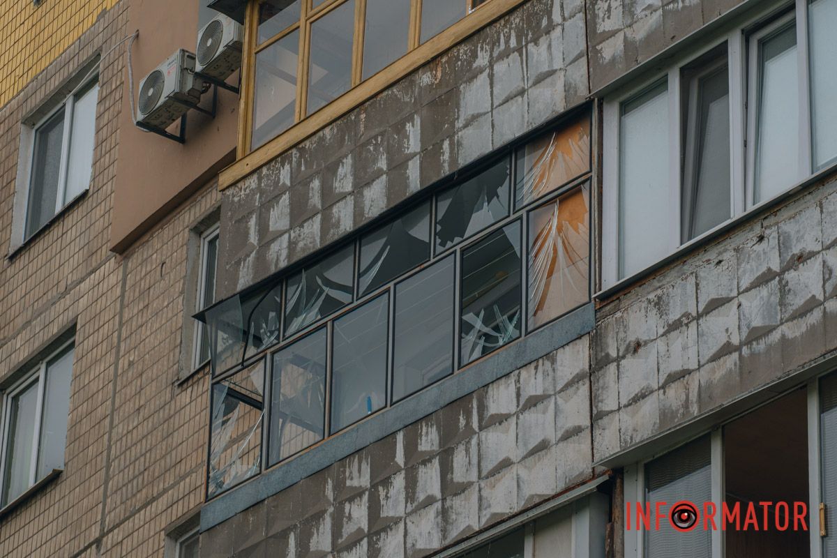 Команда Інформатора завітала на місце події