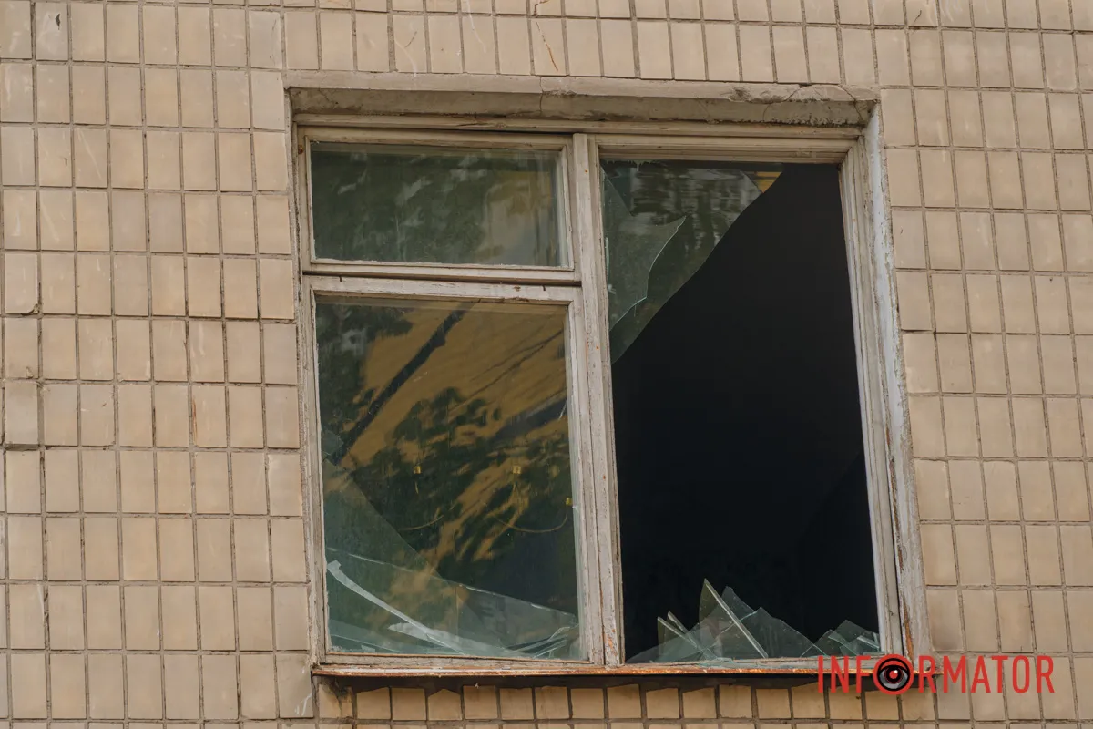 Внаслідок атаки понівечені багатоповерхівки