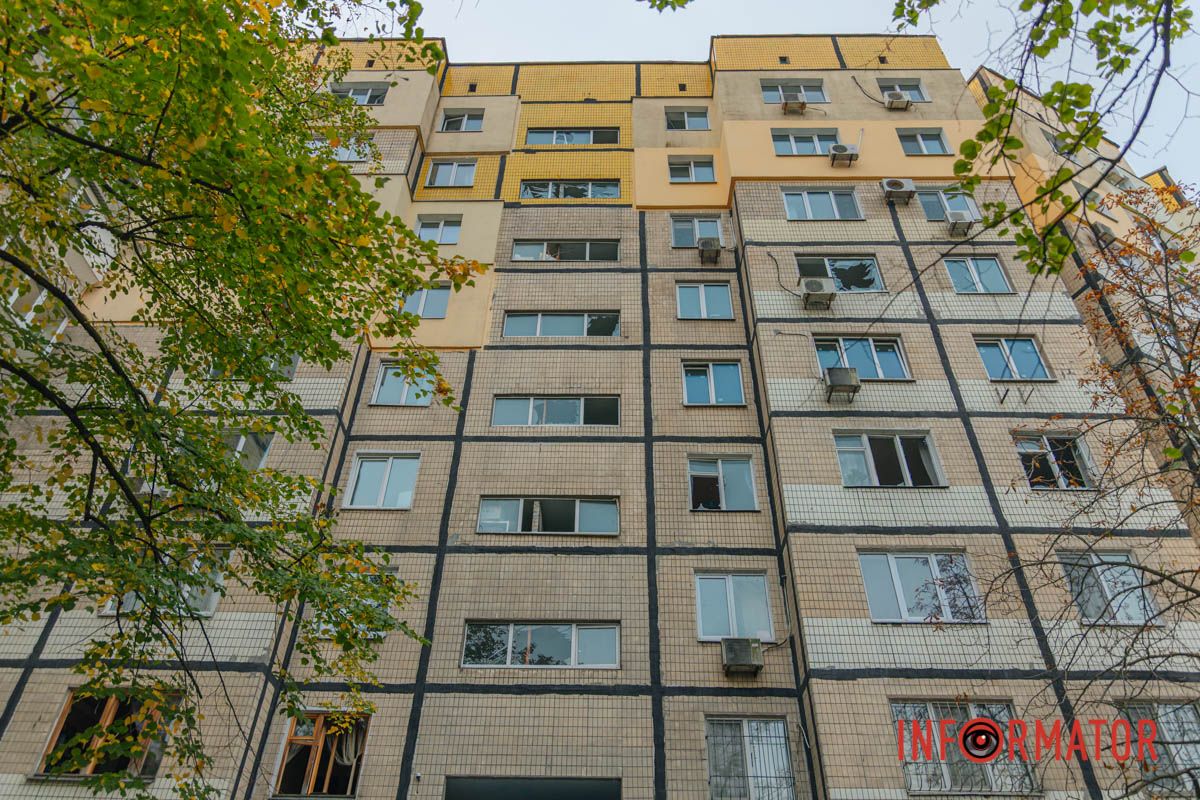 Десятки пошкоджених осель в одному кадр