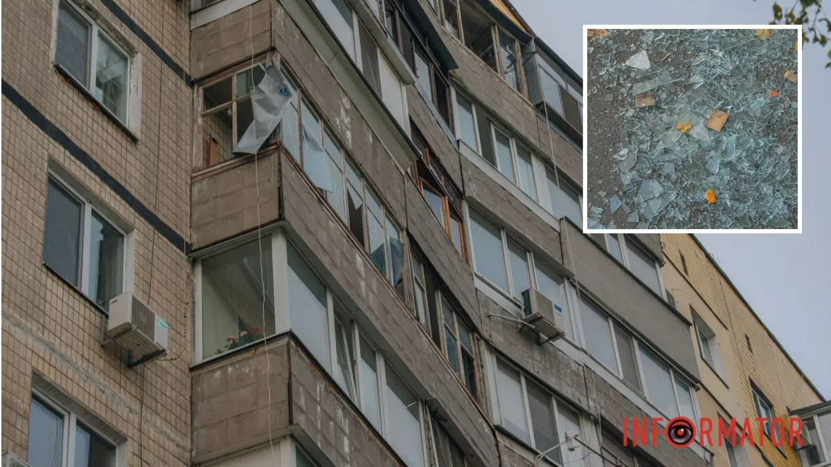 В Днепре в результате вражеского удара пострадала квартира лаборантки ДНУ имени Олеся Гончара: нужна помощь
