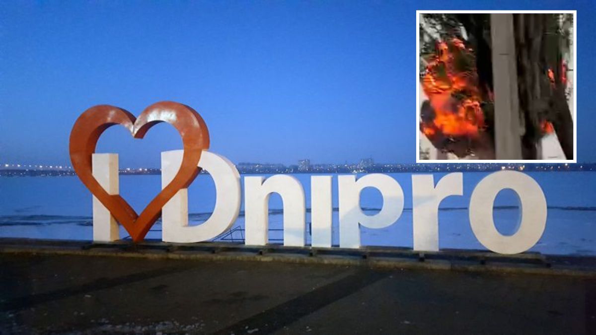 Ворог повторно вдарив по Дніпру 13 жовтня: почалася пожежа