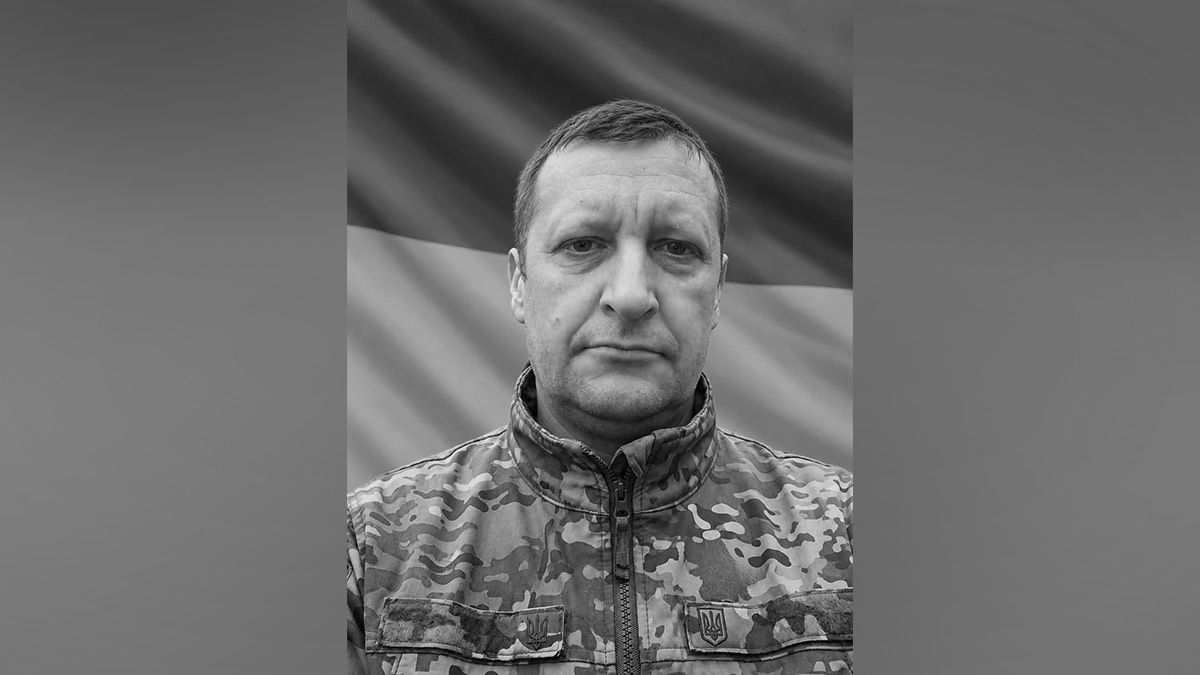 Ворожий FPV-дрон вбив воїна з Дніпропетровської області Сергія Махиню