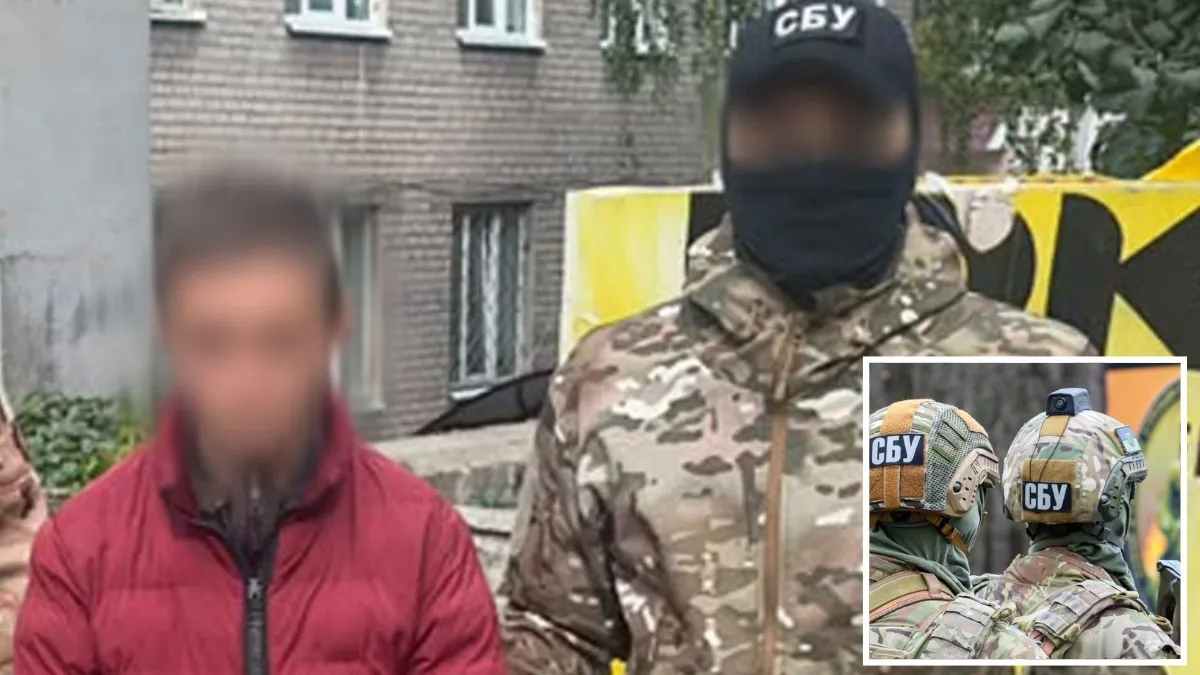 Мав скоригувати атаки по військових: у Дніпрі затримали ворожого агента