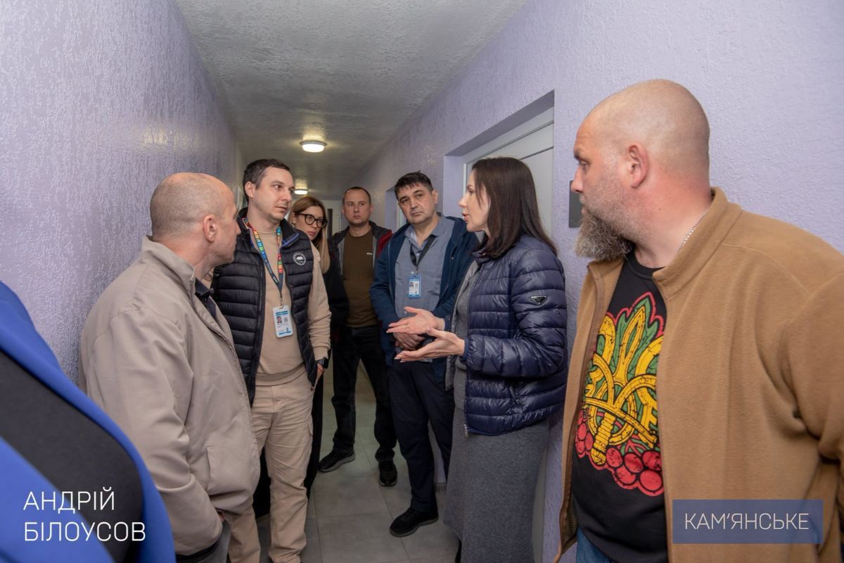 Кам’янське відвідали представники громад Миколаївської, Запорізької та Херсонської областей Кам’янське відвідали представники громад Миколаївської, Запорізької та Херсонської областей