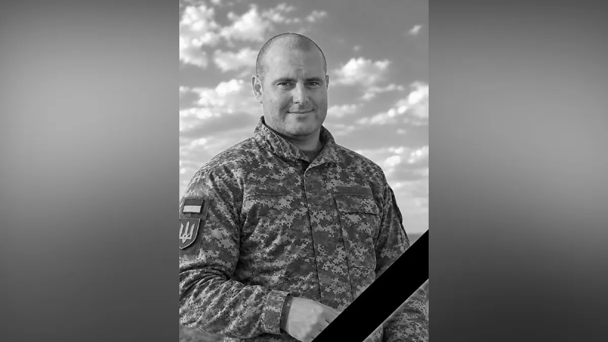 Додому "на щиті" з війни повернувся воїн з Дніпропетровської області Дмитро Жорник