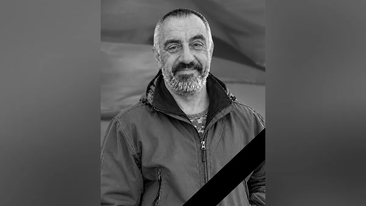 На фронте погиб воин из Днепропетровской области Александр Сулейманов