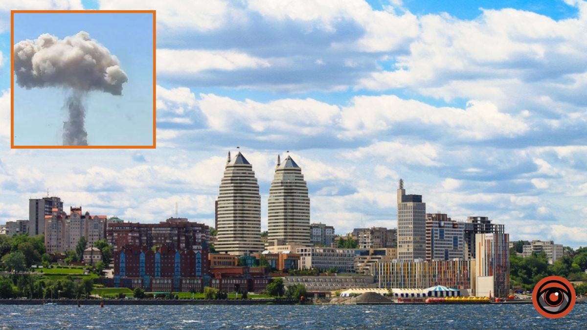 У Дніпрі пролунали вибухи: ворог спрямував “Бандероль”