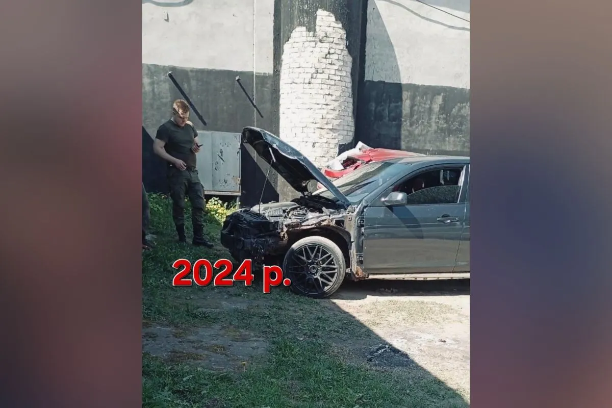 Штефан пише, що чоловік з 2024 року нібито був на службі в армії рф