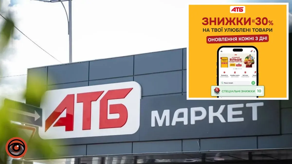 Спеціальні знижки в додатку «АТБ» знову доступні