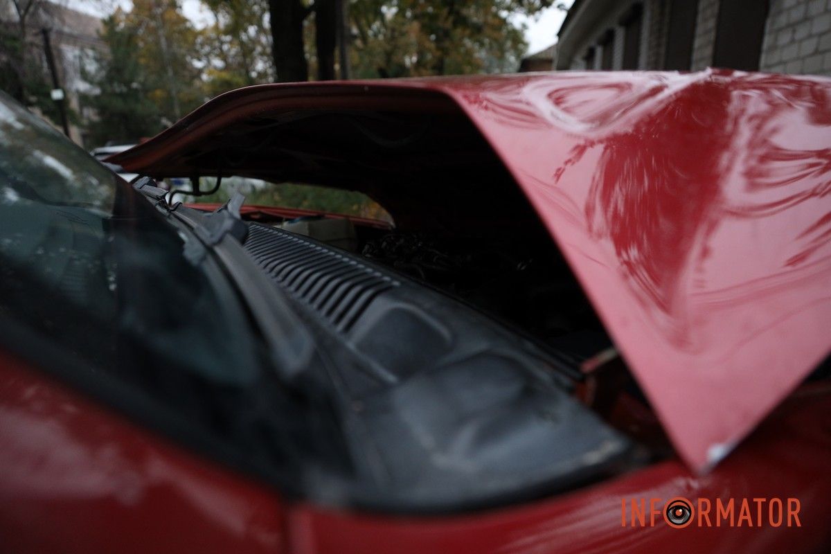 Фото: Тарас Иванов В Днепре на Щепкина столкнулись Suzuki и Kia: есть пострадавший, работает следователь по ДТП 17