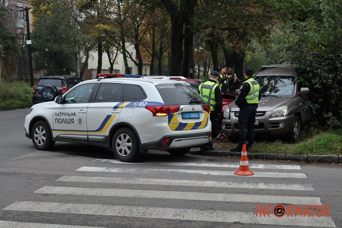 Берегите себя В Днепре на Щепкина столкнулись Suzuki и Kia: есть пострадавший, работает следователь по ДТП 12