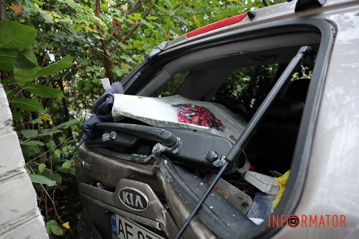 Предварительно известно об одном пострадавшем из автомобиля Kia В Днепре на Щепкина столкнулись Suzuki и Kia: есть пострадавший, работает следователь по ДТП 3