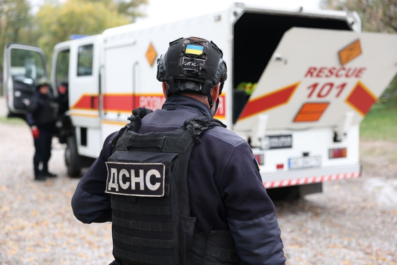 У Дніпропетровській області виявили бойову частину ворожого безпілотника на повітряній лінії електропередачі У Дніпропетровській області виявили бойову частину ворожого безпілотника на повітряній лінії електропередачі