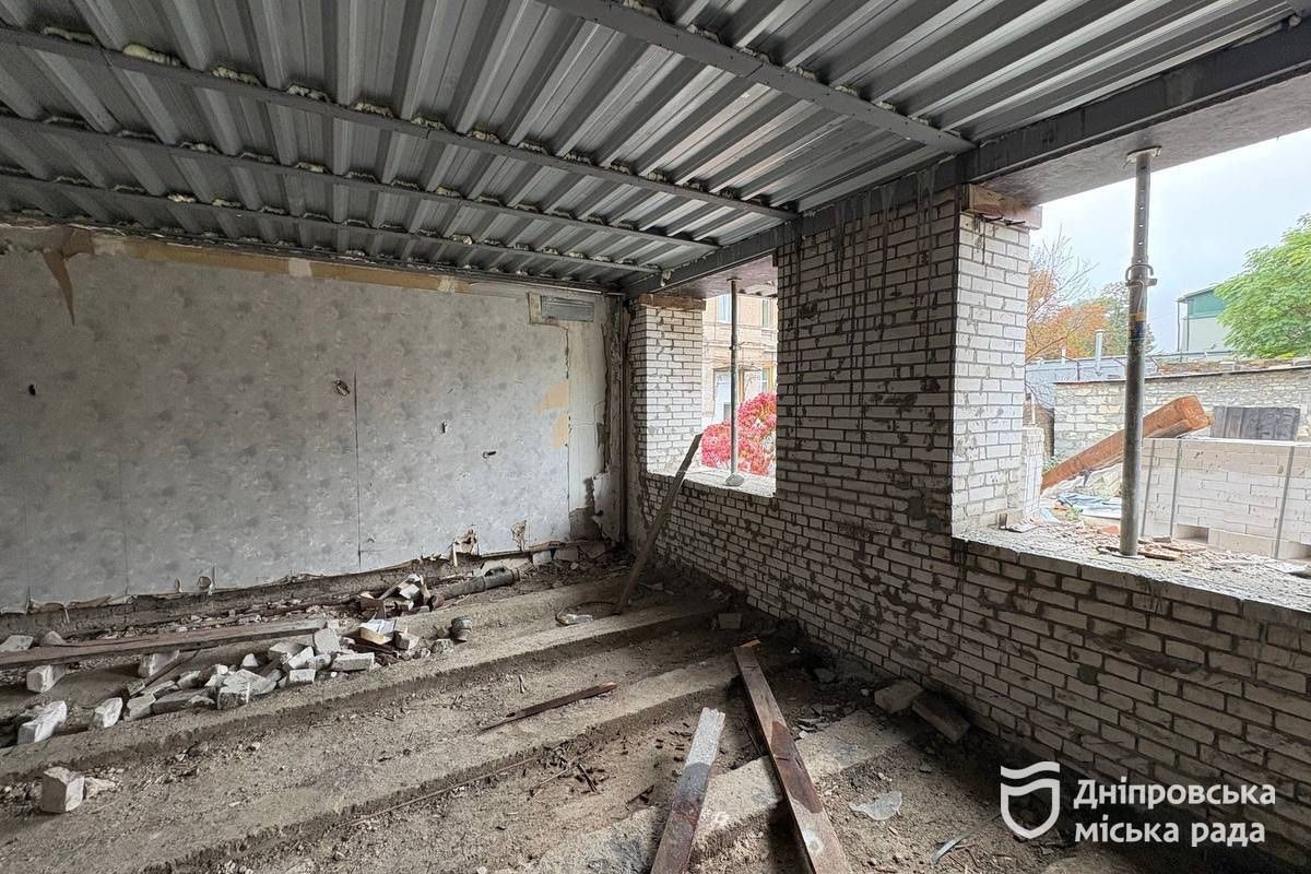 Відновлювальні роботи розпочали у вересні 2026 року