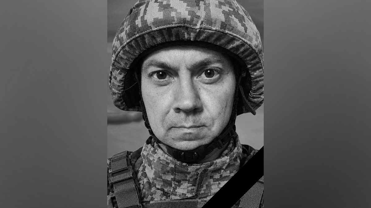 У Кам'янському попрощаються з 47-річним воїном Віктором Мельником, який загинув на Курському напрямку