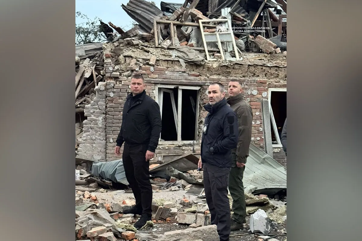 На місце приїхав голова ДніпроОВА Олександр Ганжа