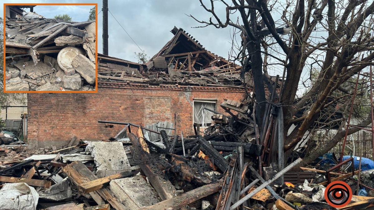 Понівечені інфраструктура, оселі, підприємство: наслідки ворожих атак по Дніпропетровській області