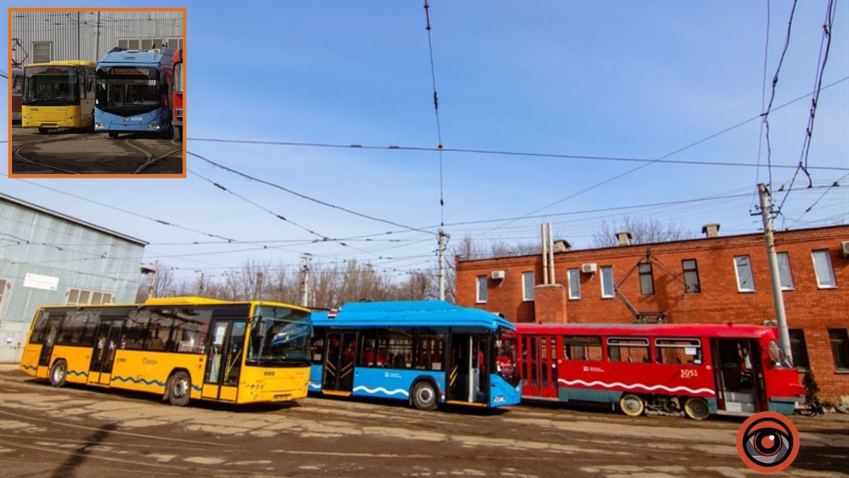 У Дніпрі 19 жовтня деякі автобуси та тролейбус курсують інакше