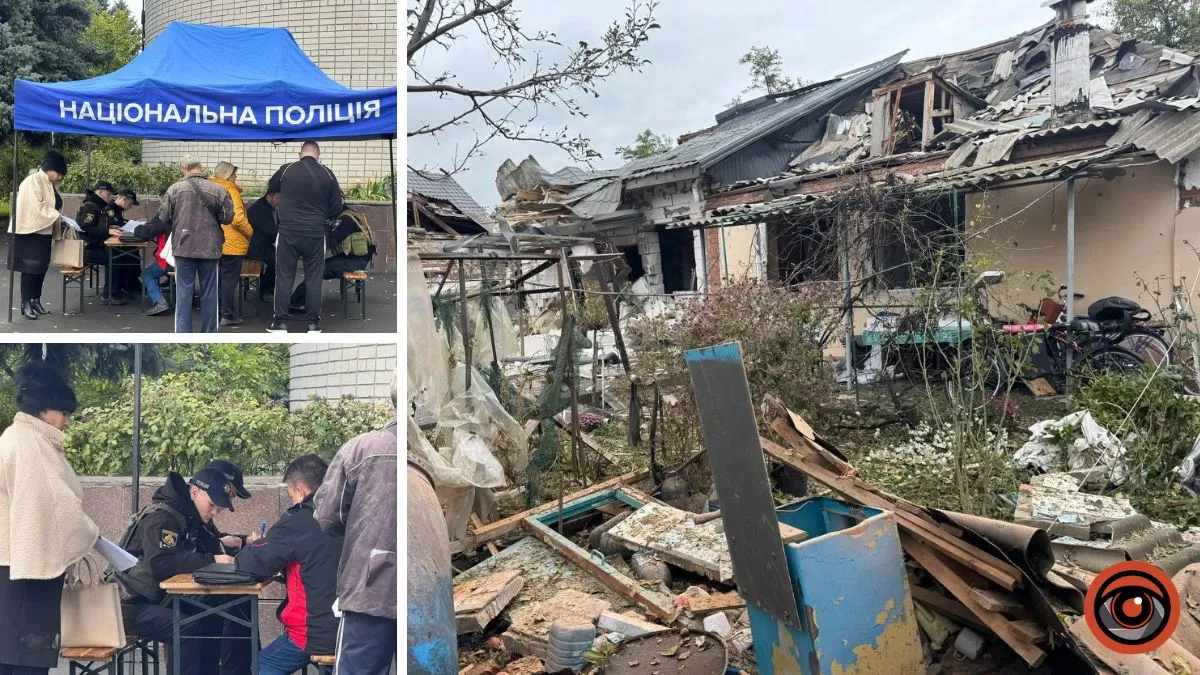 Наслідки ранкової атаки на Дніпро: у Соборному районі пошкоджено близько 30 будинків, куди звертатися по допомогу
