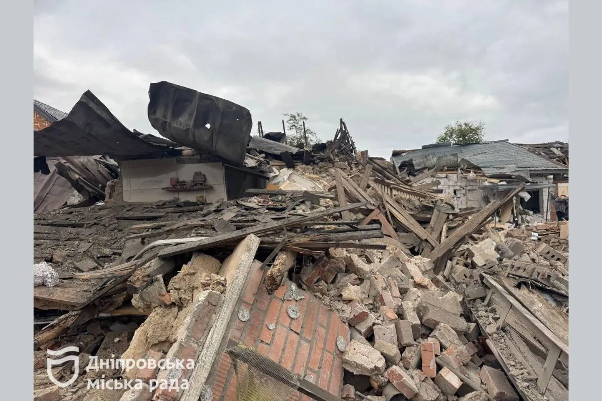 Зранку 19 жовтня російські війська завдали чергового удару по Дніпру
