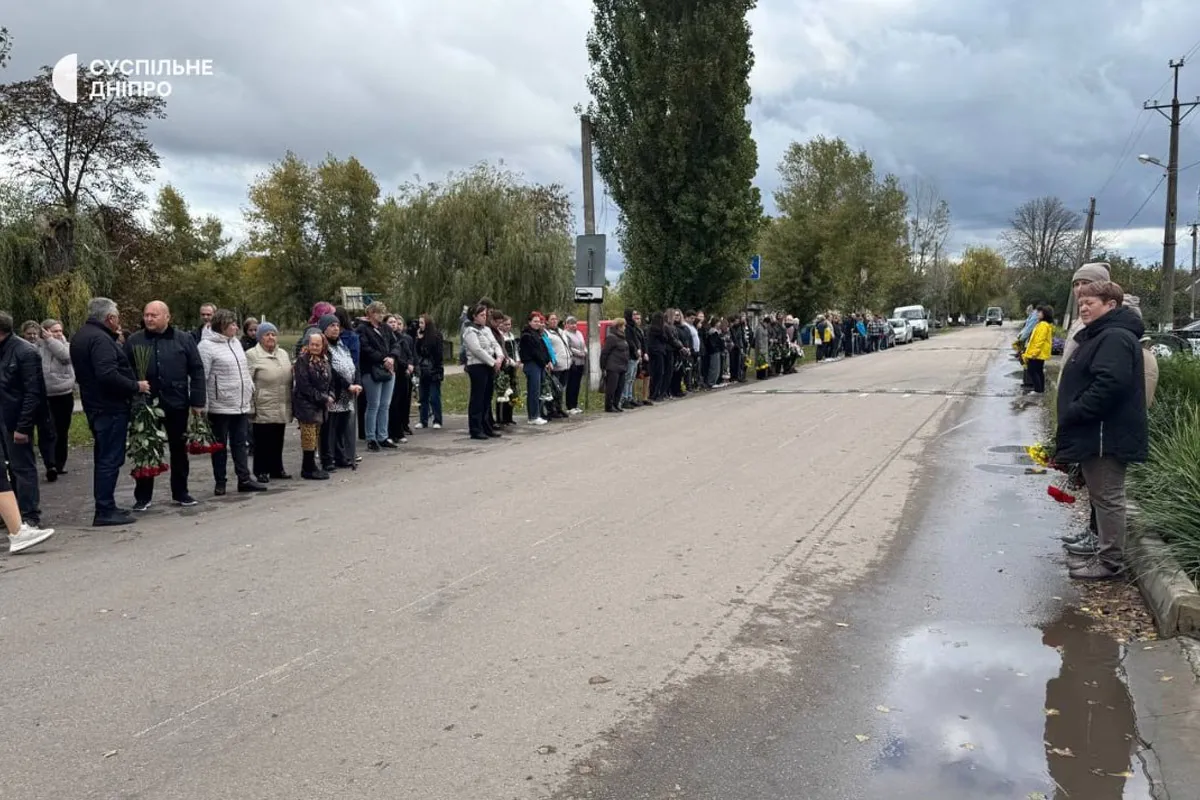 У Радушному прощаються з п’ятьма дітьми з родини Воронових У Радушному прощаються з п’ятьма дітьми з родини Воронових