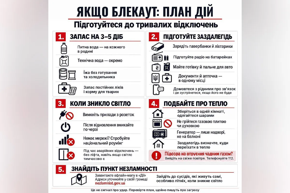 Российские атаки на энергетическую инфраструктуру могут вызвать длительные отключения света в Днепропетровской области Российские атаки на энергетическую инфраструктуру могут вызвать длительные отключения света в Днепропетровской области